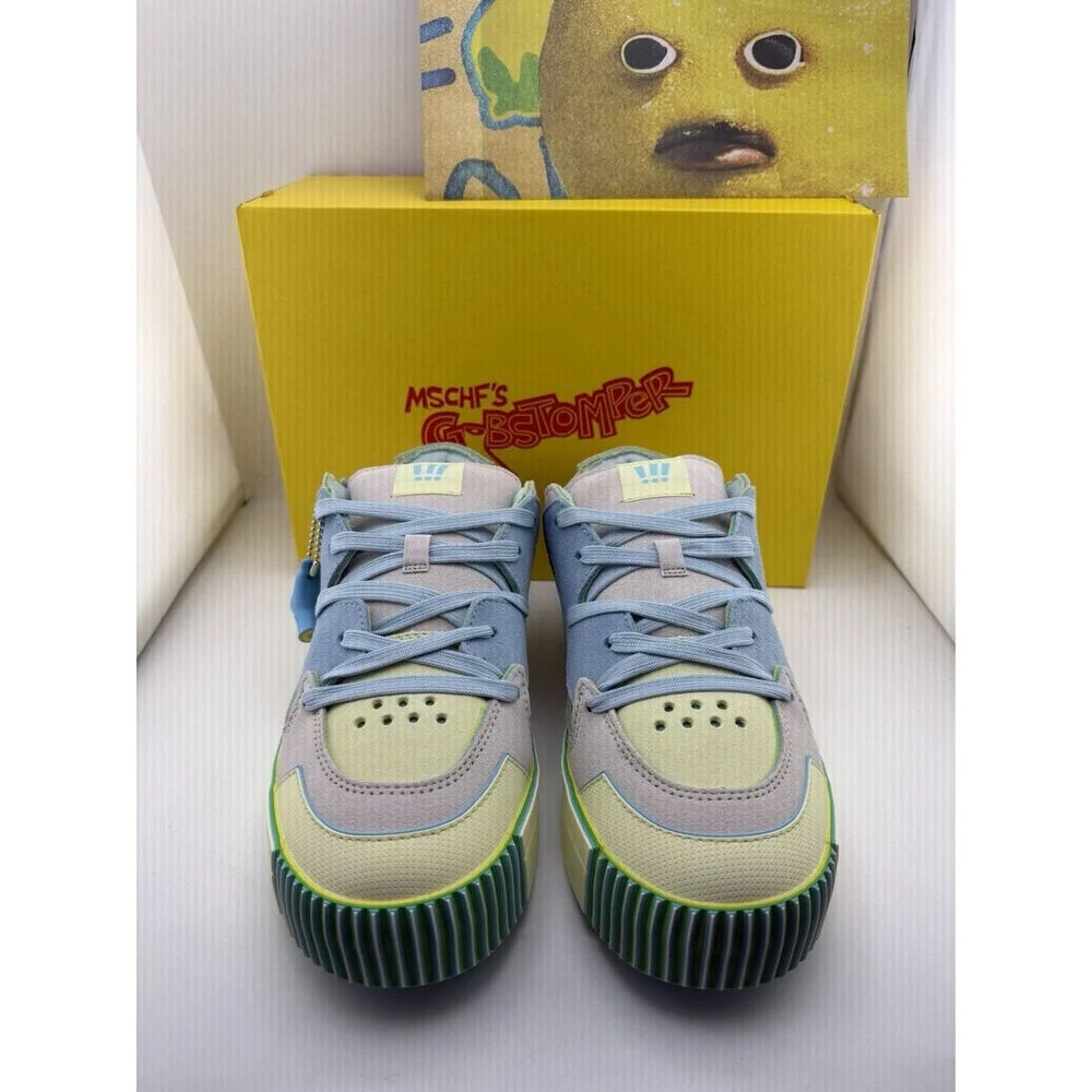 Size 10 - MSCHF Gobstomper Off-Lemon Edition